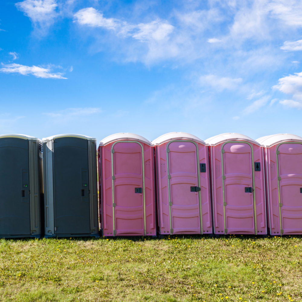 Decorating Porta Potties